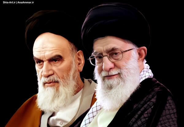 عکس های زیبا از خامنه ای
