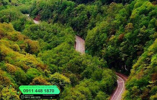 عکس جاده های زیبا و رویایی