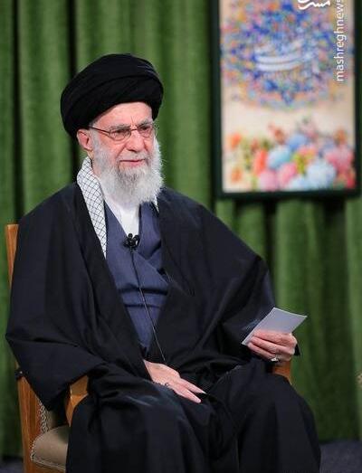 عکس های زیبا از آیت الله خامنه ای