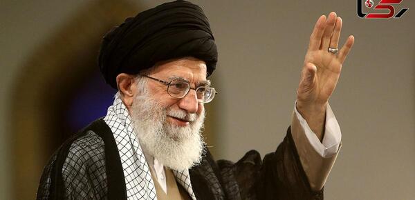 عکس های زیبا از آیت الله خامنه ای