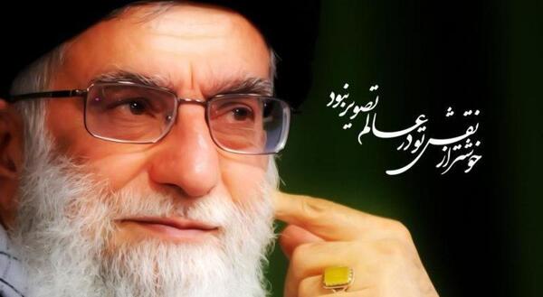 عکس های زیبا از آیت الله خامنه ای