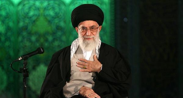 عکس های زیبا از آیت الله خامنه ای