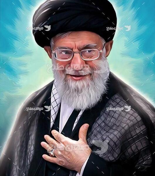 عکس های زیبا از آیت الله خامنه ای