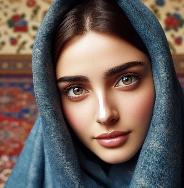 عکس های زیباترین دختر ایرانی