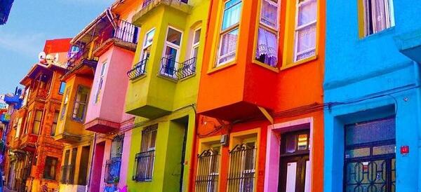 عکس خانه های زیبا در ترکیه