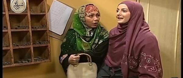 عکس پشت صحنه برره فیلو
