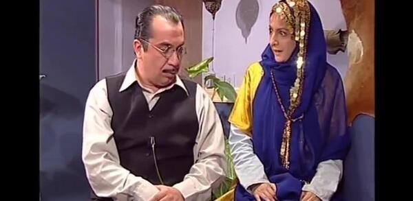 عکس پشت صحنه برره نماشا