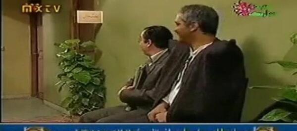 عکس پشت صحنه برره نماشا