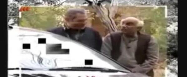 عکس پشت صحنه باغ مظفر قل مراد