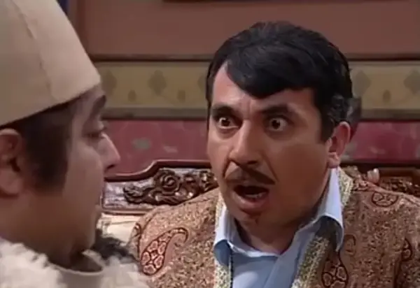 عکس پشت صحنه باغ مظفر قل مراد