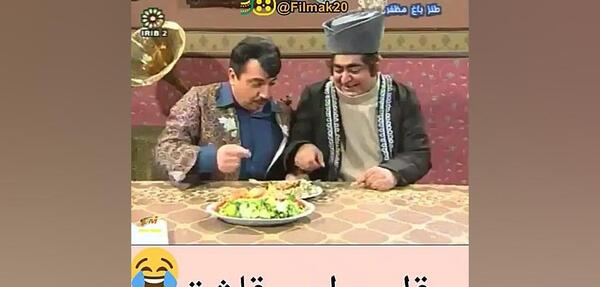 عکس پشت صحنه باغ مظفر قل مراد