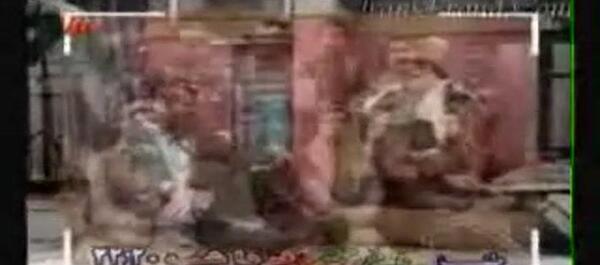 عکس پشت صحنه باغ مظفر قل مراد