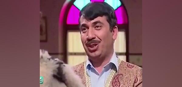عکس پشت صحنه باغ مظفر قل مراد