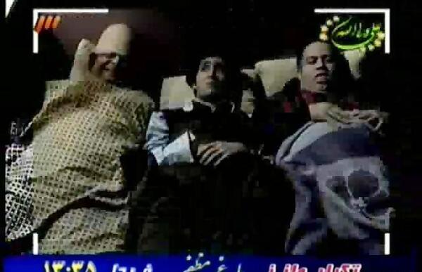 عکس پشت صحنه باغ مظفر قل مراد