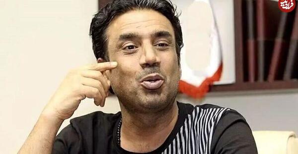 عکس پشت صحنه باغ مظفر رادش