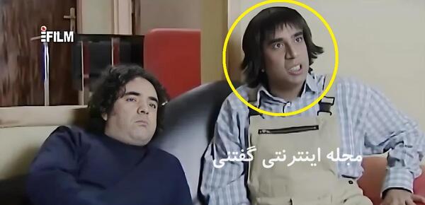 عکس پشت صحنه باغ مظفر رادش