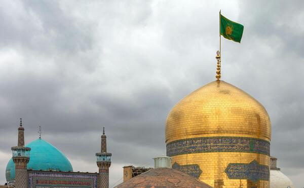 عکس های زیبا در حرم امام رضا