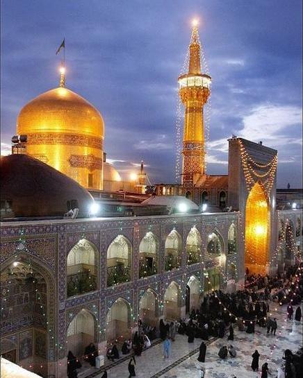 عکس های زیبا در حرم امام رضا