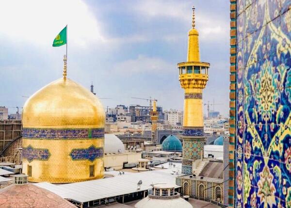 عکس های زیبا در حرم امام رضا