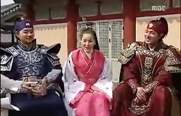 عکس پشت صحنه جومونگ دوبله فارسی خنده دار
