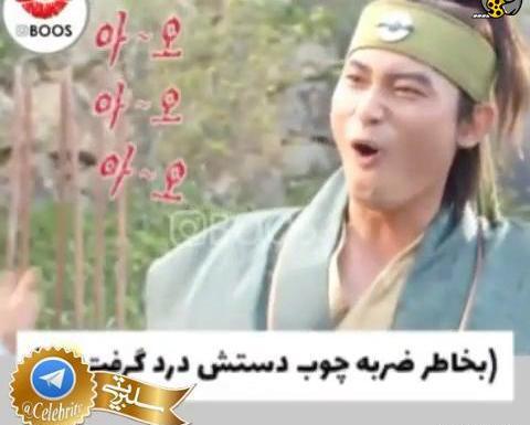 عکس پشت صحنه جومونگ دوبله فارسی خنده دار
