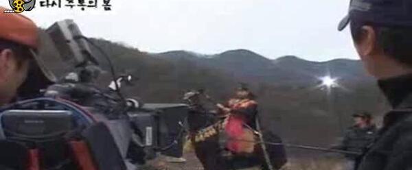 عکس پشت صحنه فیلم جومونگ دوبله فارسی