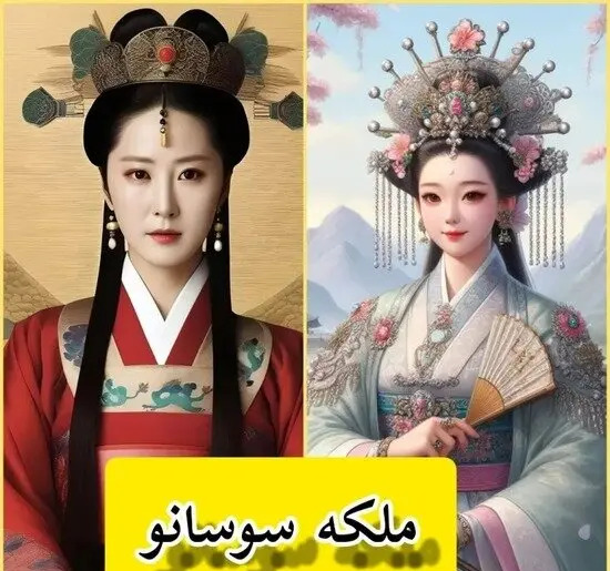 عکس پشت صحنه فیلم جومونگ دوبله فارسی