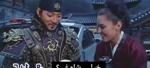 عکس پشت صحنه فیلم جومونگ دوبله فارسی