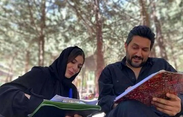 عکس پشت صحنه های حامد تبریزی