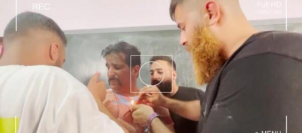 عکس پشت صحنه های حامد تبریزی