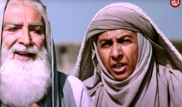 عکس پشت صحنه فیلم حضرت یوسف