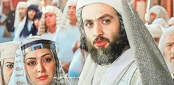 عکس پشت صحنه های فیلم حضرت یوسف