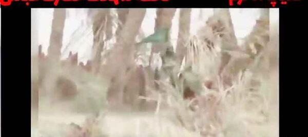 عکس پشت صحنه حضرت عباس در مختارنامه