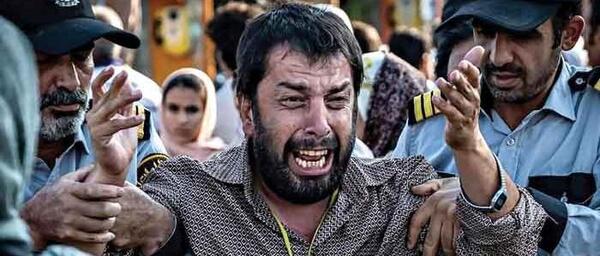 عکس پشت صحنه حضرت عباس در مختارنامه