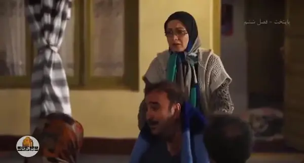عکس پشت صحنه خنده دار پایتخت 6