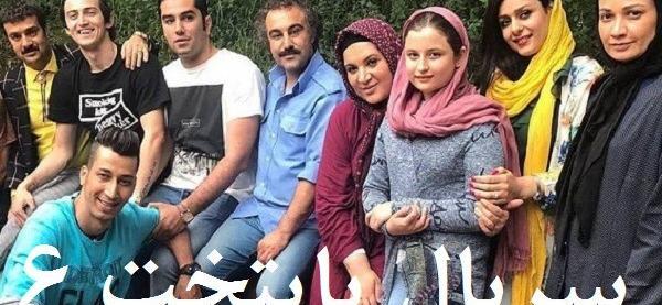عکس پشت صحنه خنده دار پایتخت 6