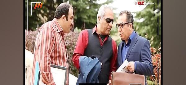 عکس پشت صحنه خنده دار در حاشیه 1