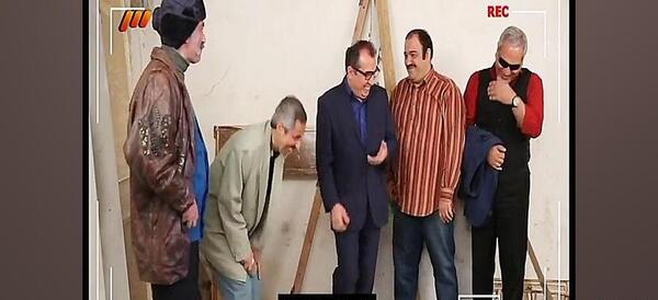 عکس پشت صحنه خنده دار در حاشیه 1