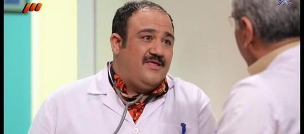 عکس پشت صحنه خنده دار در حاشیه 1