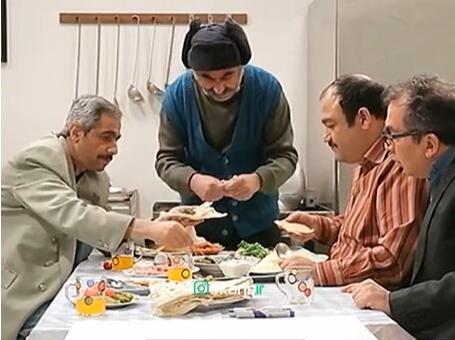 عکس پشت صحنه های خنده دار در حاشیه