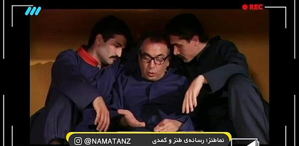 عکس پشت صحنه های خنده دار در حاشیه ۲