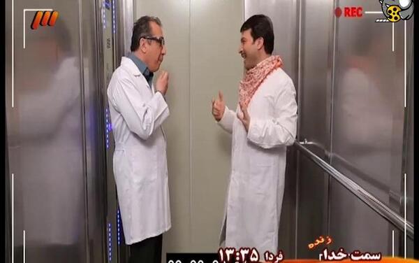 عکس پشت صحنه های خنده دار در حاشیه ۲