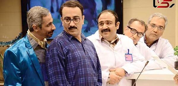 عکس پشت صحنه خنده دار سریال در حاشیه