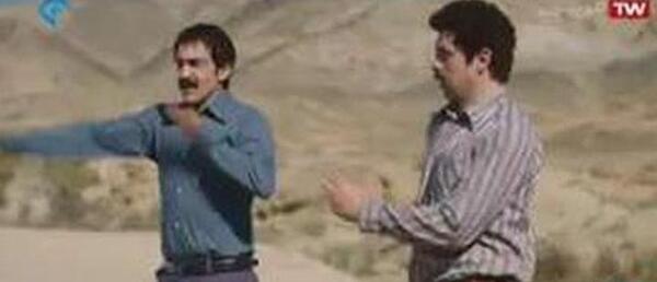 عکس پشت صحنه خنده دار زیرخاکی ۳