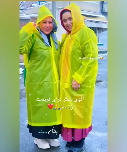 عکس پشت صحنه خنده دار زیرخاکی ۳