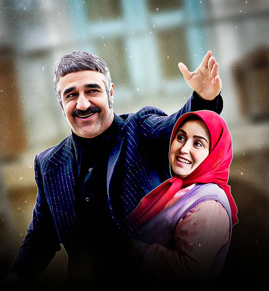 عکس پشت صحنه خنده دار زیرخاکی 1
