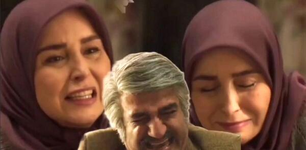 عکس پشت صحنه خنده دار زیرخاکی 1