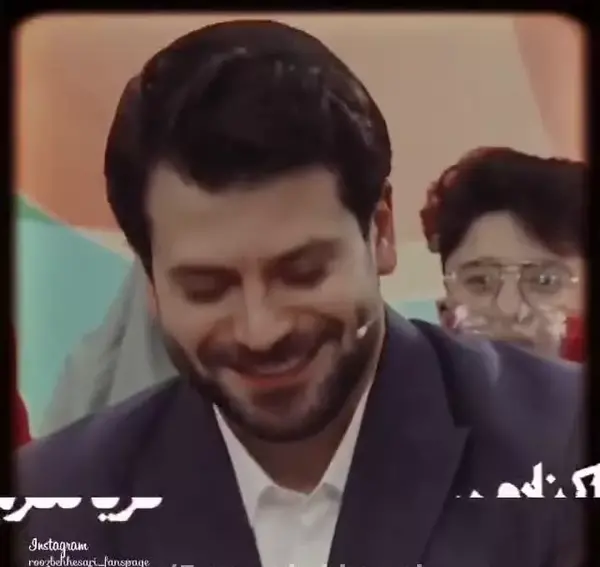 عکس پشت صحنه خندوانه سعید عزت اللهی