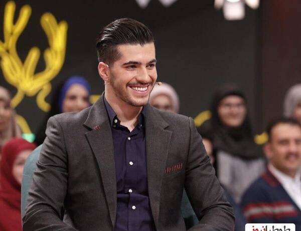 عکس پشت صحنه خندوانه سعید عزت اللهی