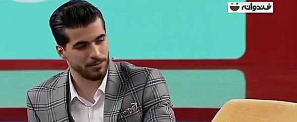 عکس پشت صحنه خندوانه سعید عزت اللهی
